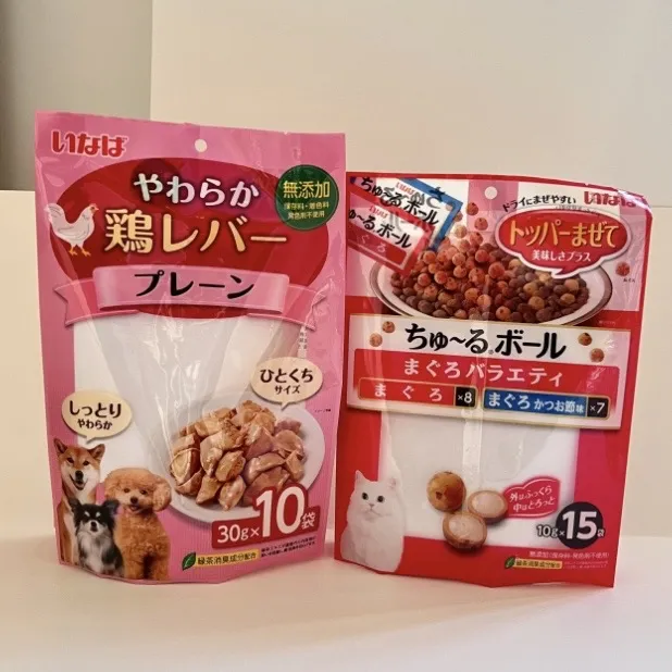 Стоячий пакет для корму для домашніх тварин