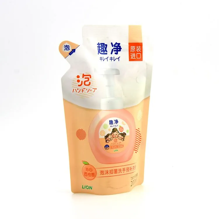 Рідкий стоячий пакет